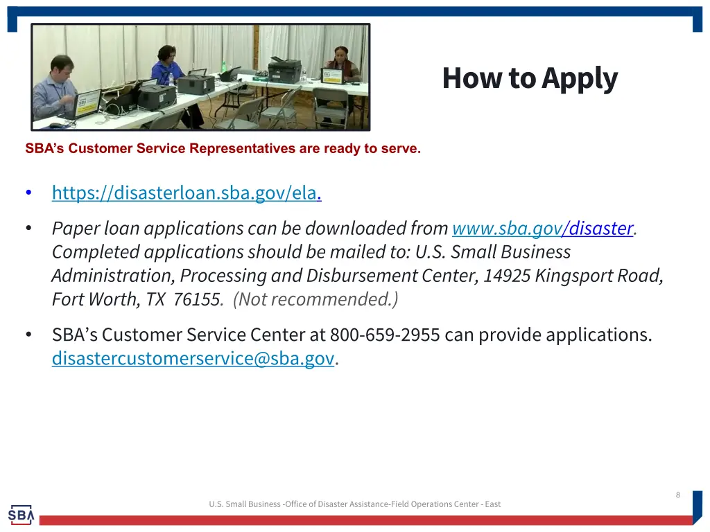 how to apply