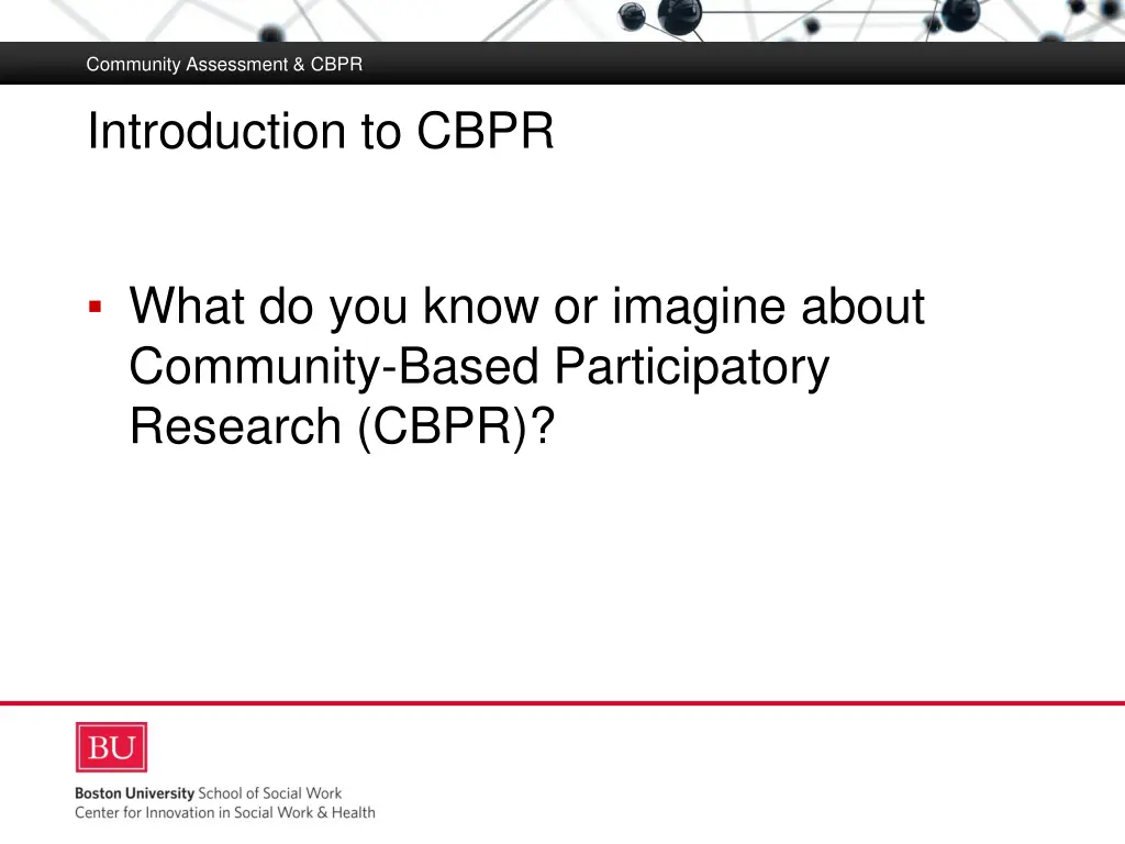 community assessment cbpr 1
