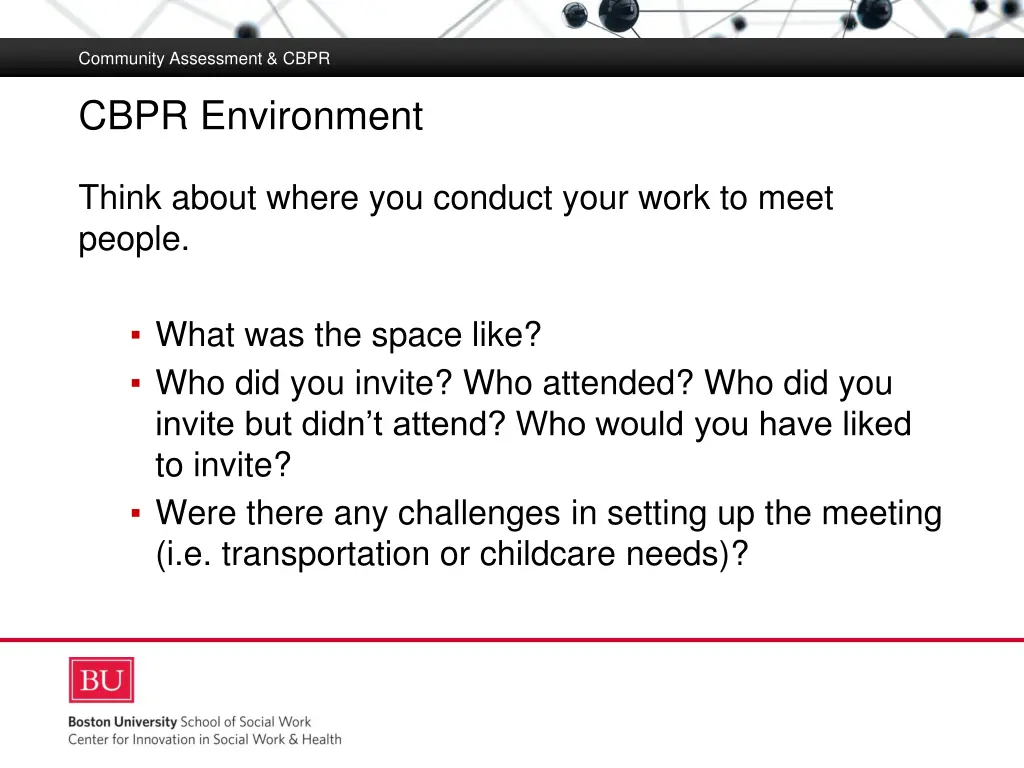 community assessment cbpr 9