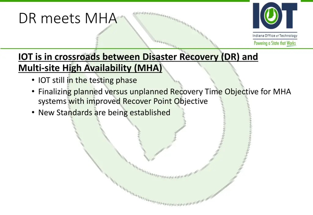 dr meets mha