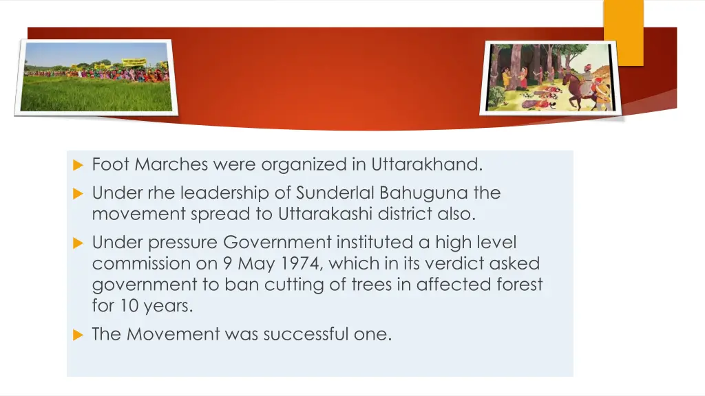 foot marches were organized in uttarakhand under