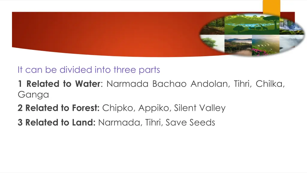 it can be divided into three parts 1 related