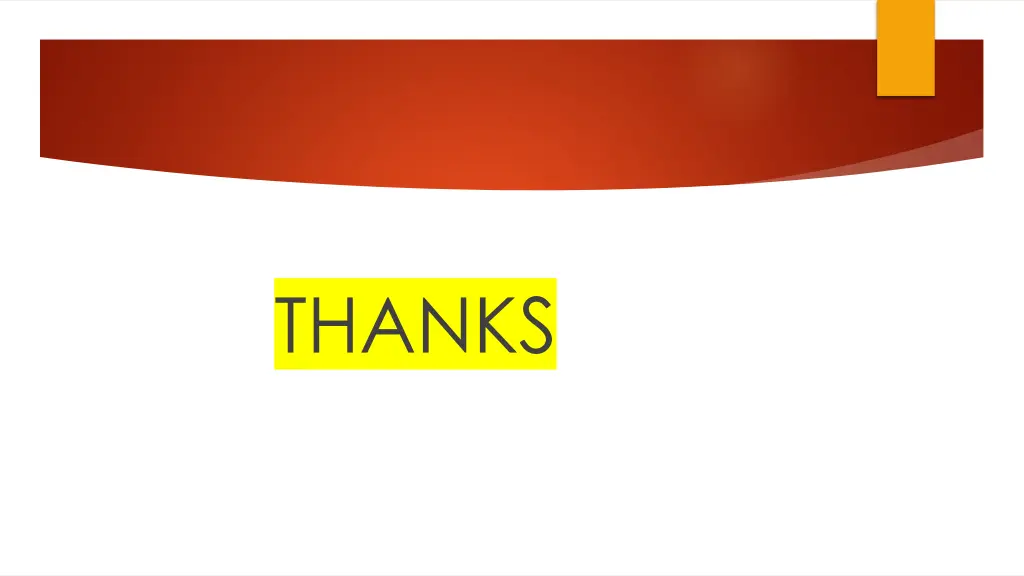 thanks