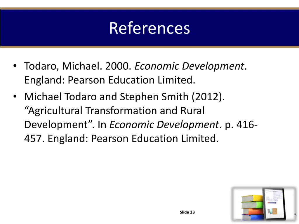 references