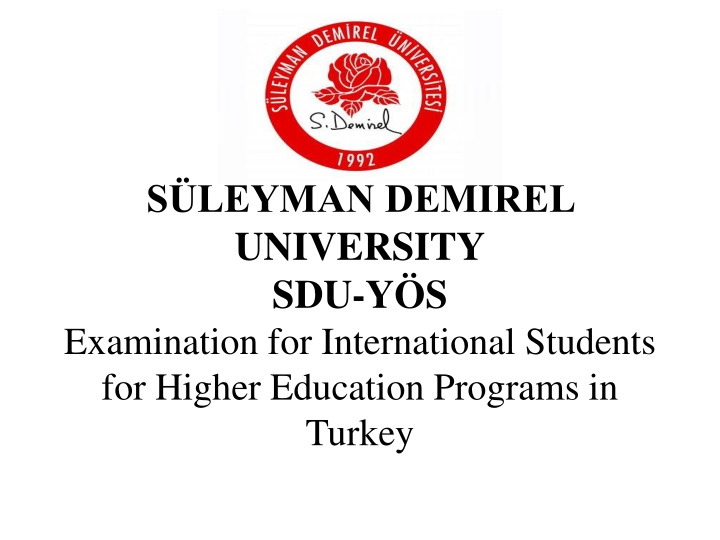 s leyman dem rel university sdu y s examination