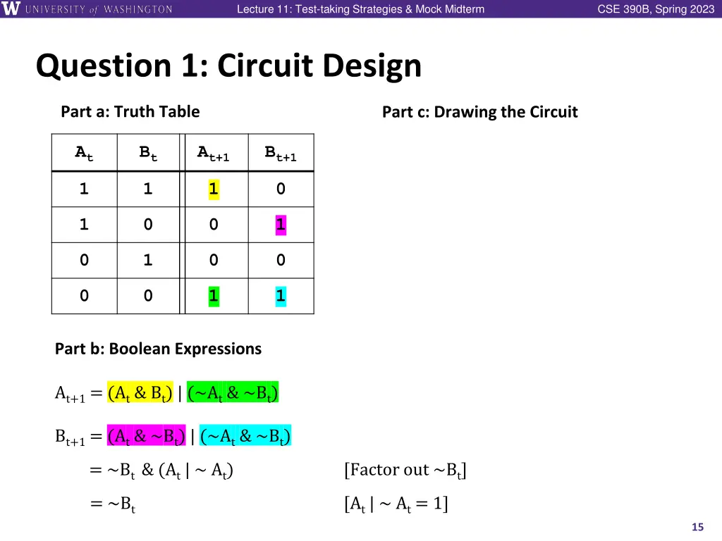 lecture 11 test taking strategies mock midterm 14