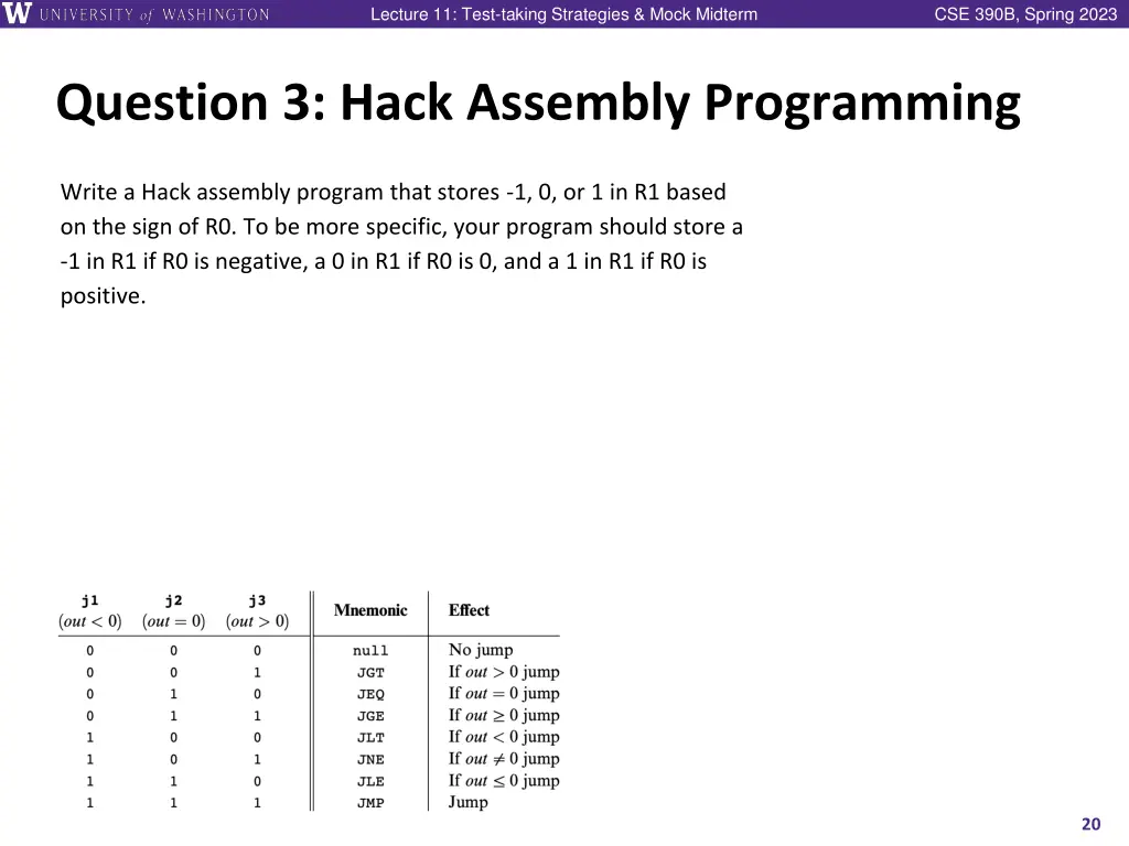 lecture 11 test taking strategies mock midterm 19
