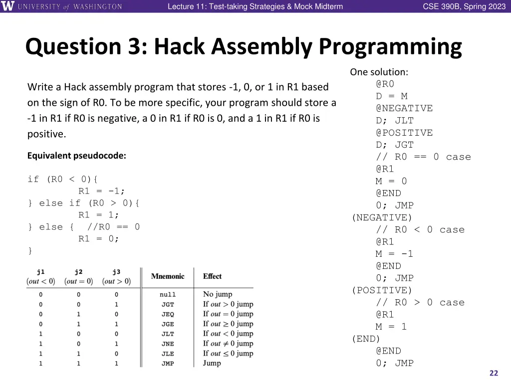 lecture 11 test taking strategies mock midterm 21
