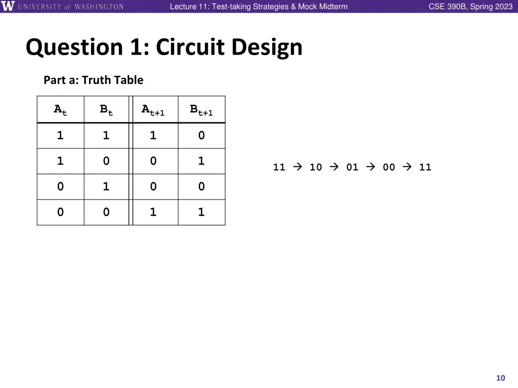 lecture 11 test taking strategies mock midterm 9