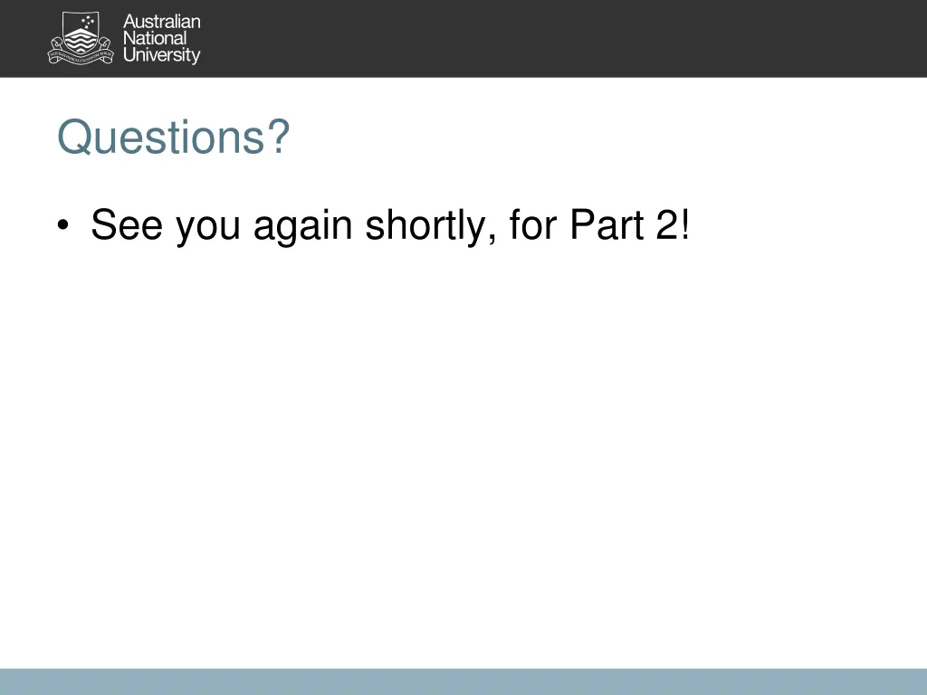 questions