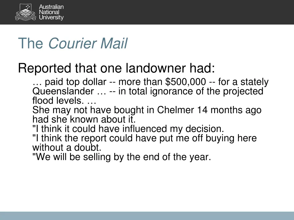 the courier mail