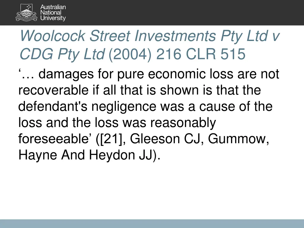woolcock street investments