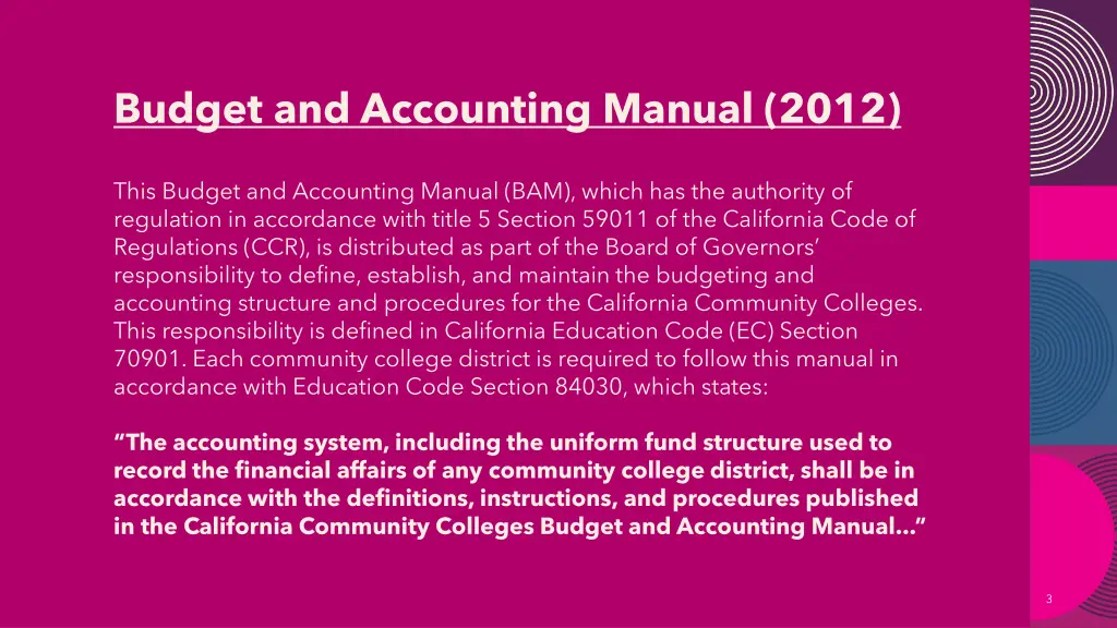 budget and accounting manual 2012