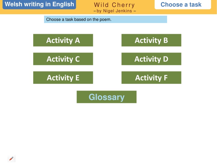 welsh writing in english welsh writing in english