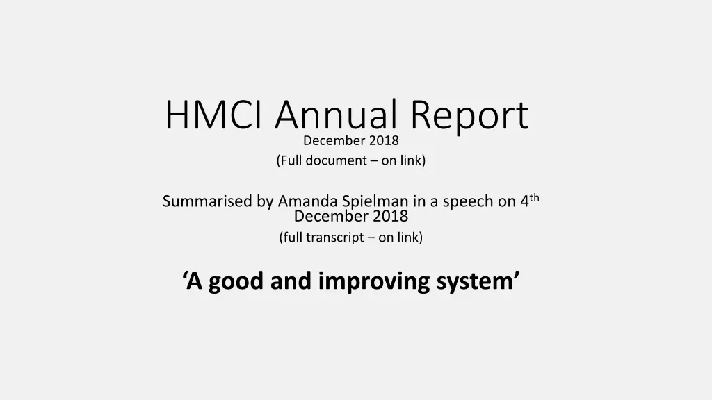hmci annual report december 2018 full document