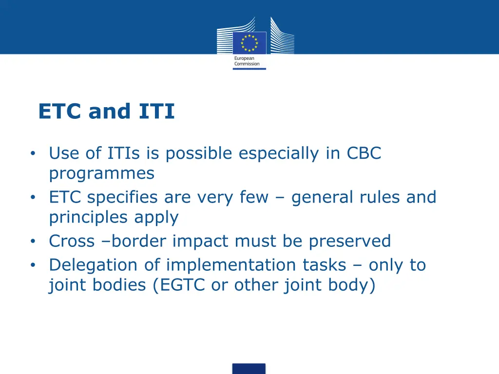 etc and iti