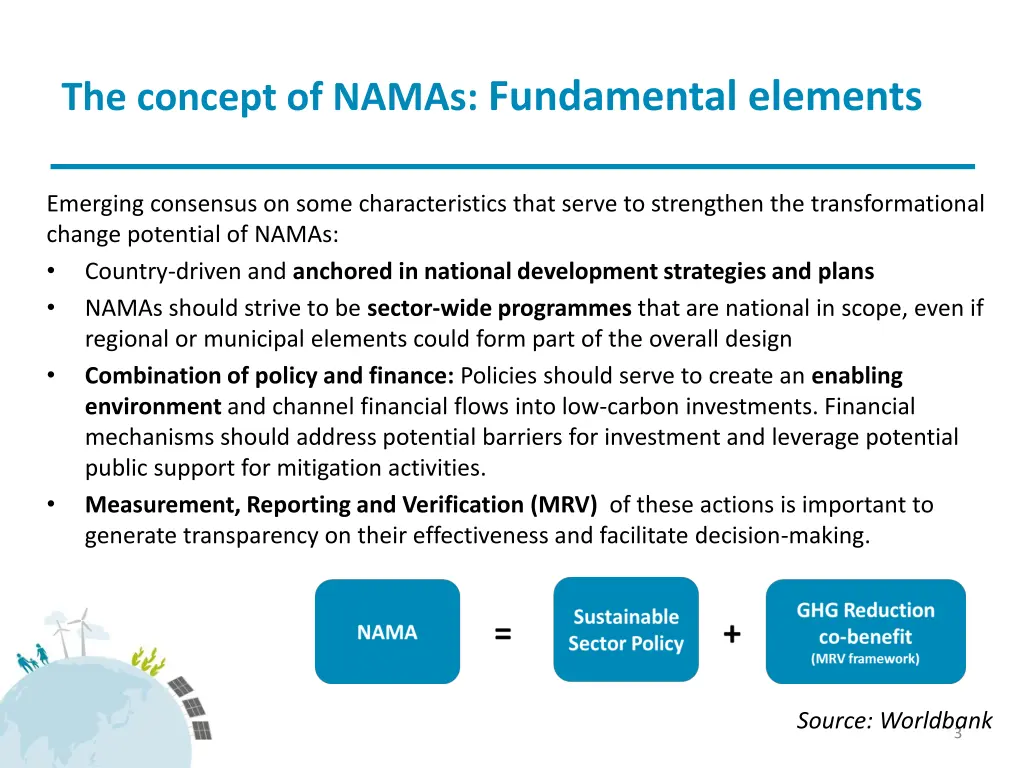 the concept of namas fundamental elements