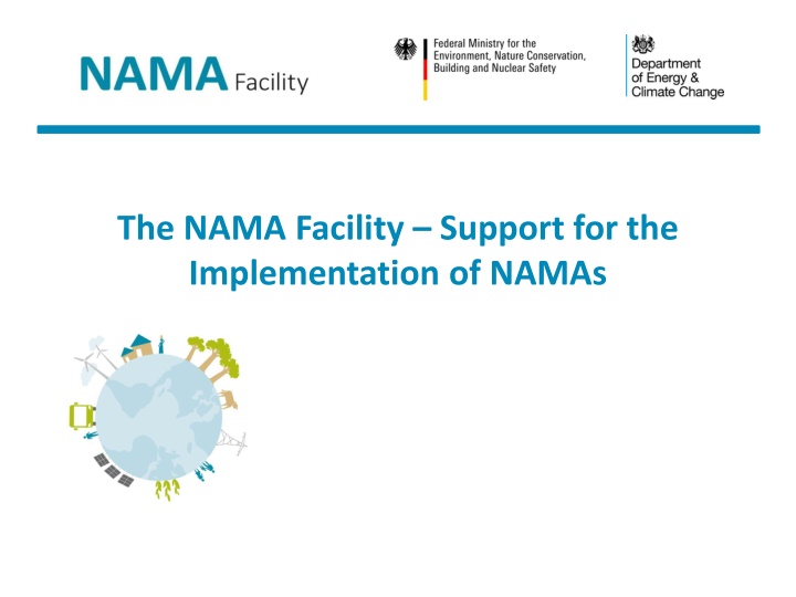 the nama facility support for the implementation