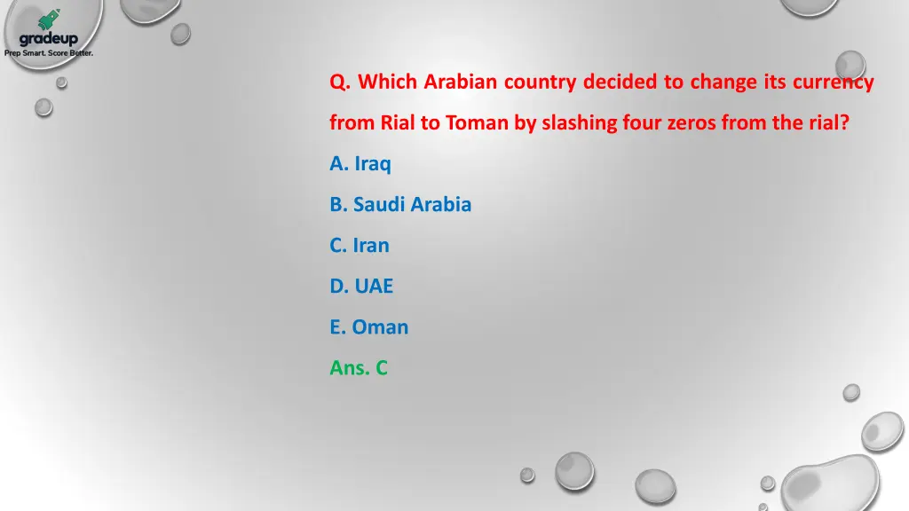 q which arabian country decided to change