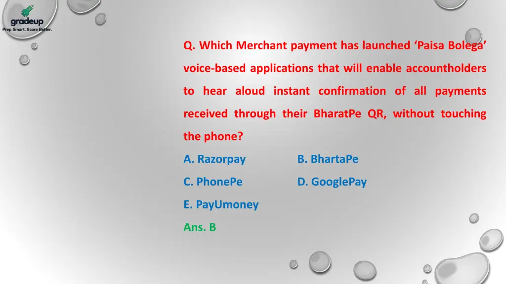 q which merchant payment has launched paisa bolega