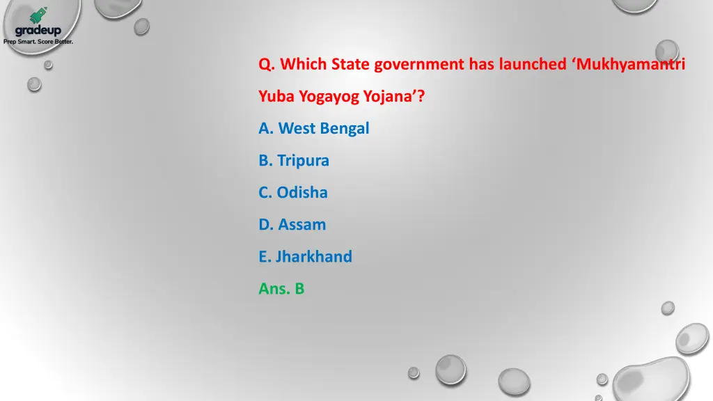 q which state government has launched mukhyamantri