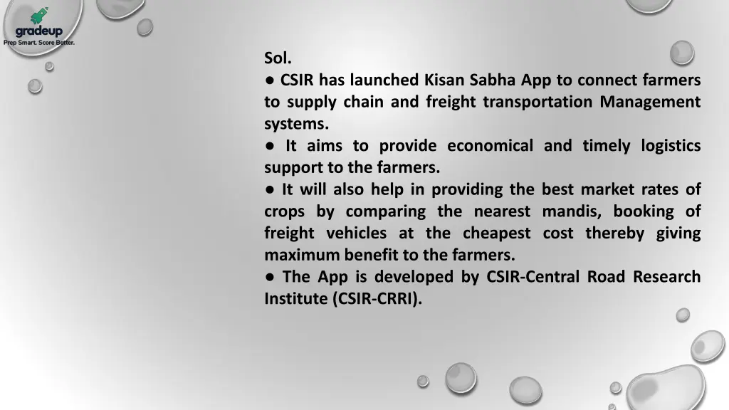sol csir has launched kisan sabha app to connect
