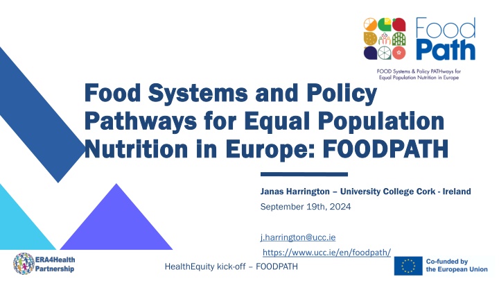 food food systems systems and policy pathways
