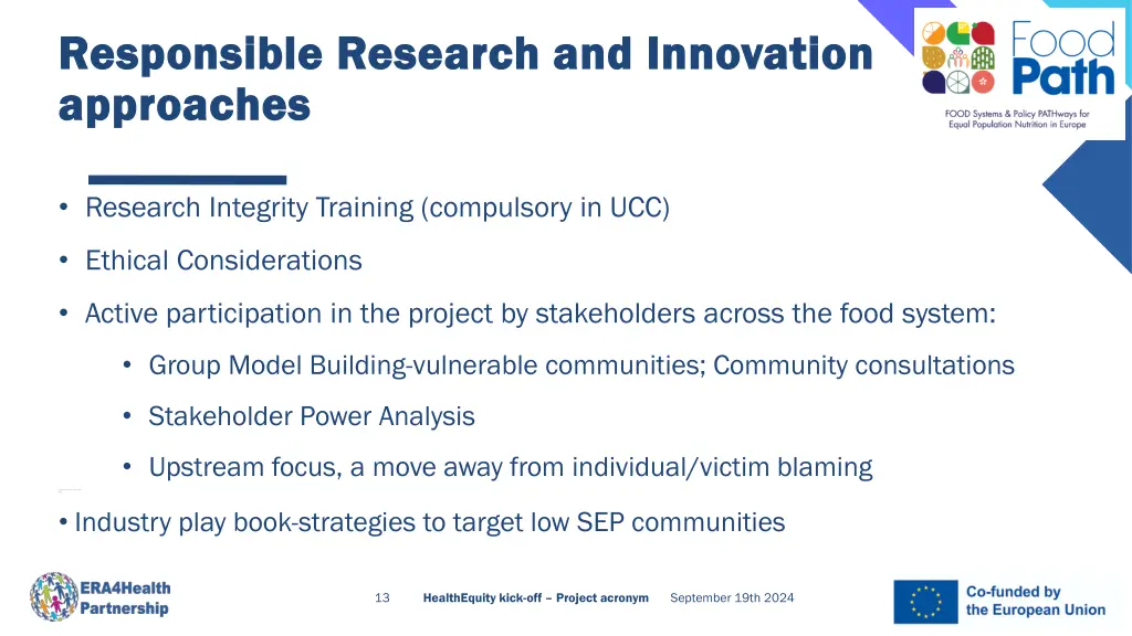 responsible research and innovation responsible