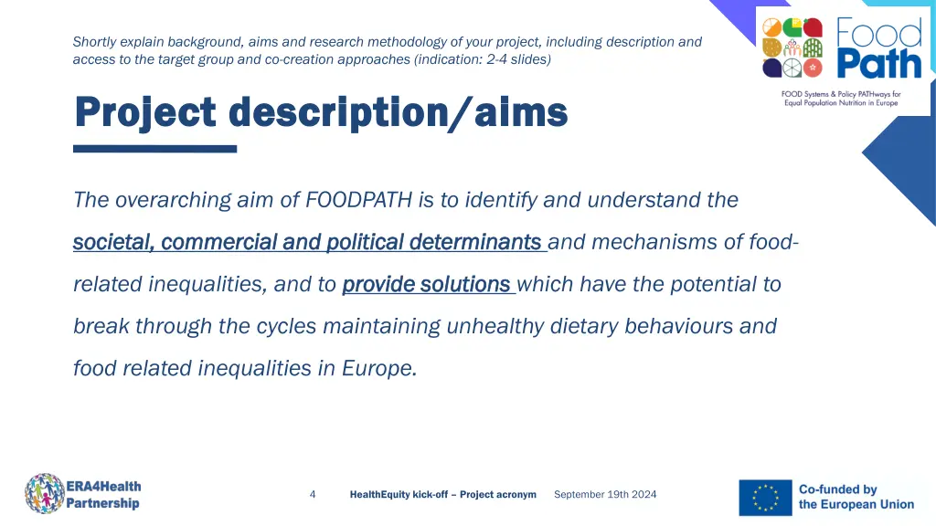 shortly explain background aims and research