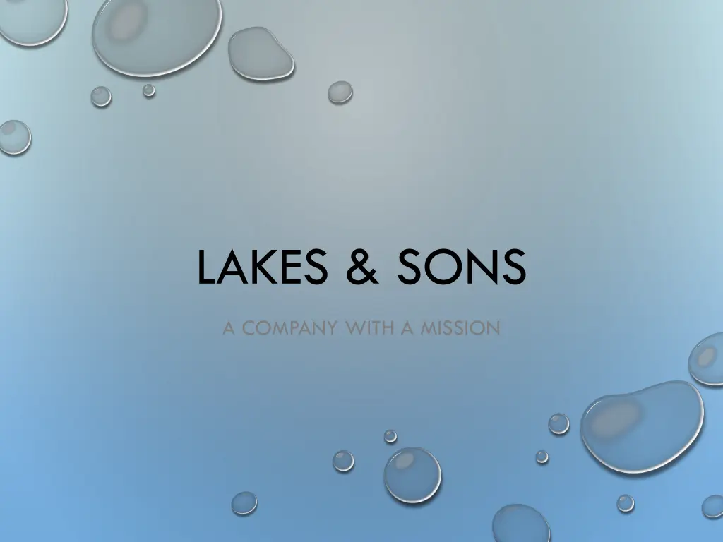 lakes sons 1