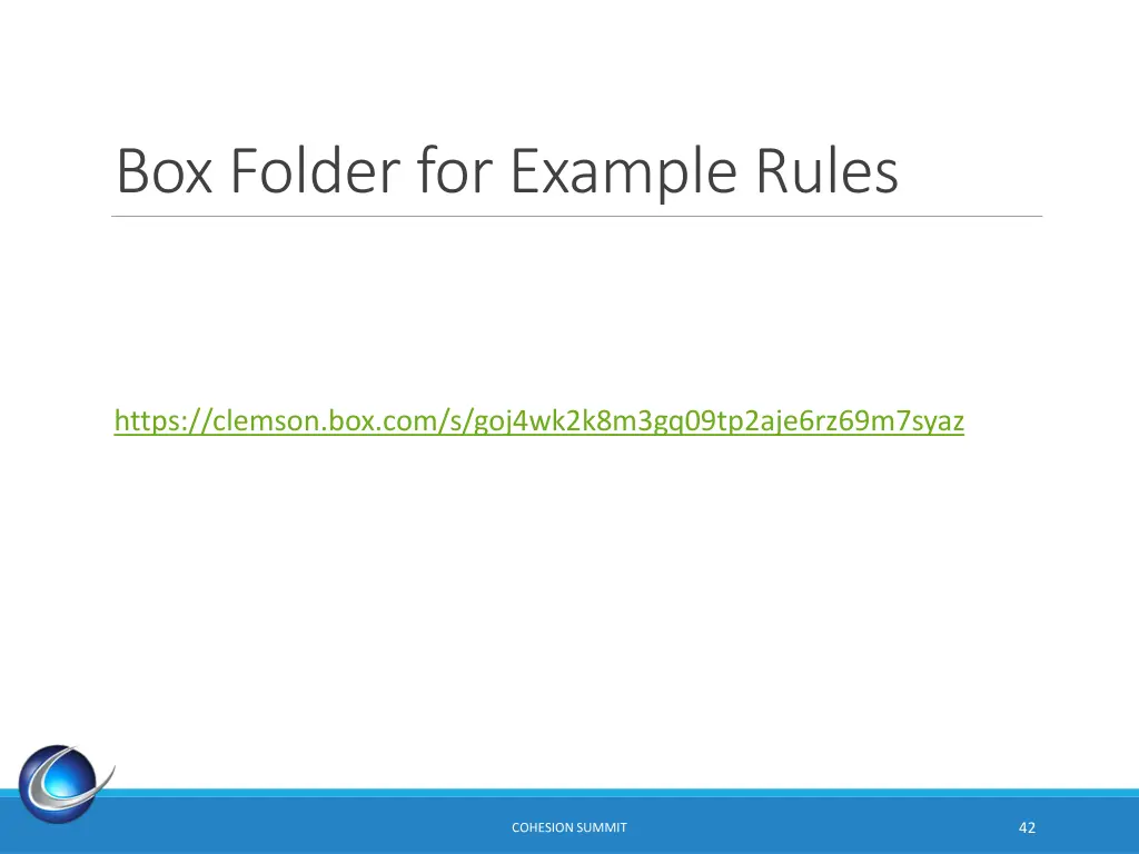 box folder for example rules