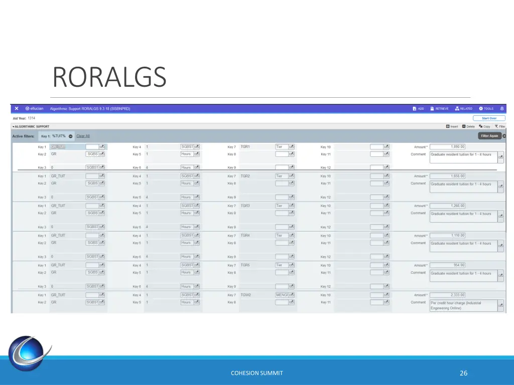 roralgs