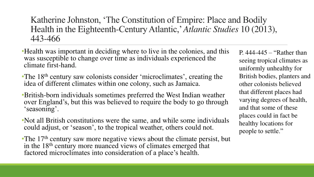 katherine johnston the constitution of empire