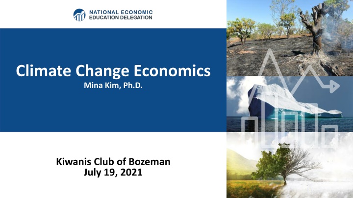 climate change economics mina kim ph d