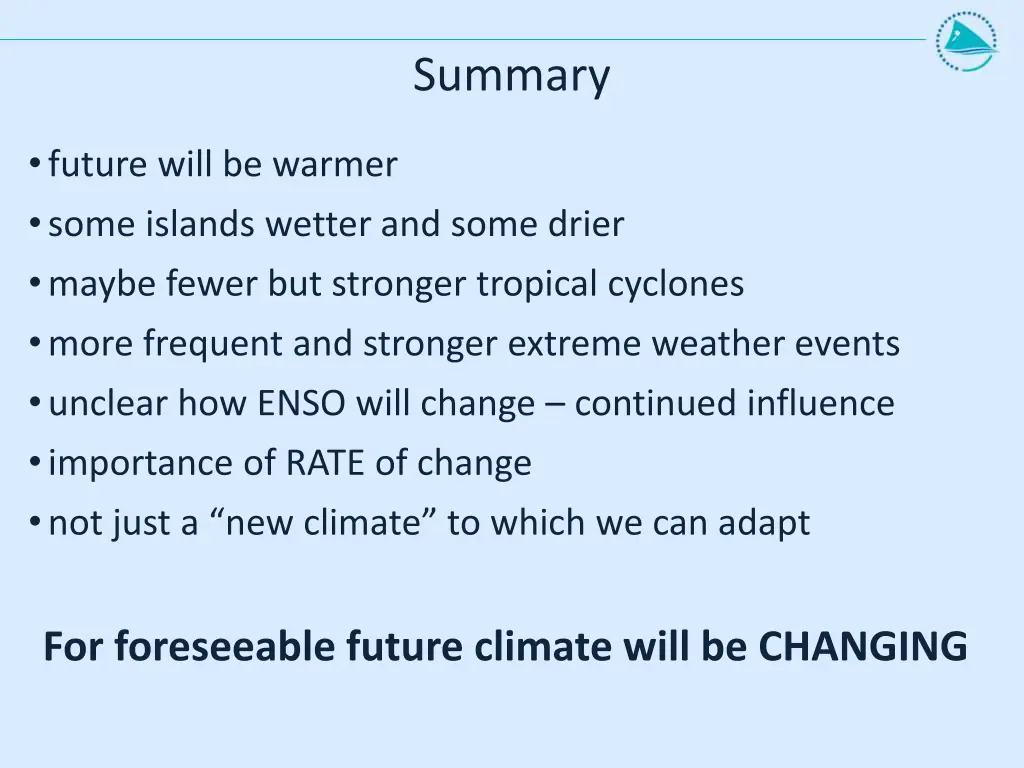 summary