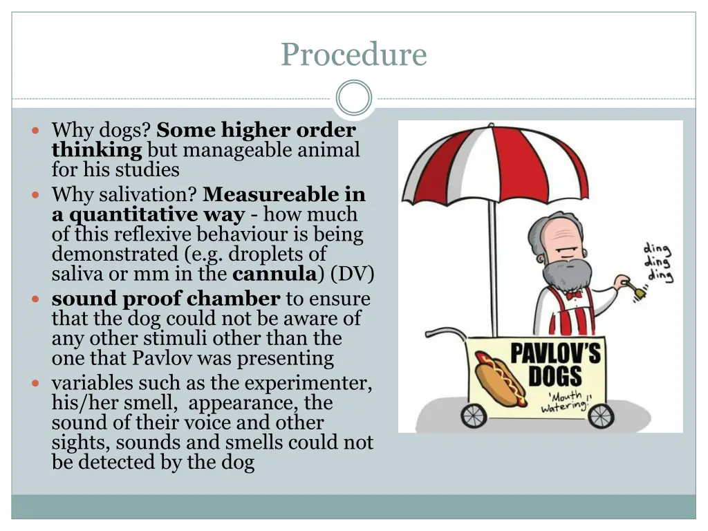 procedure
