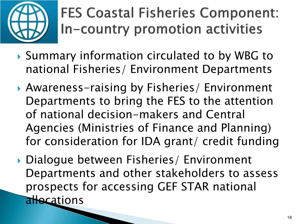 summary information circulated