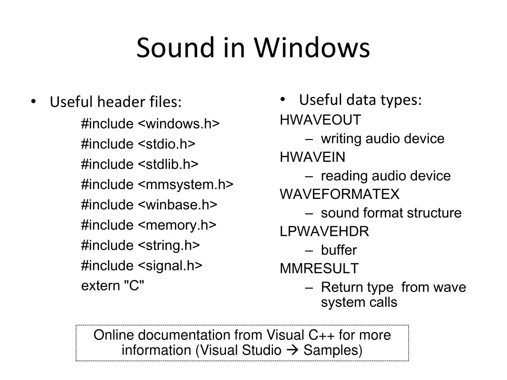 sound in windows 3
