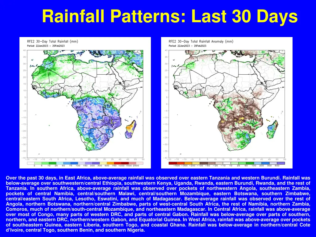 rainfall patterns last 30 days