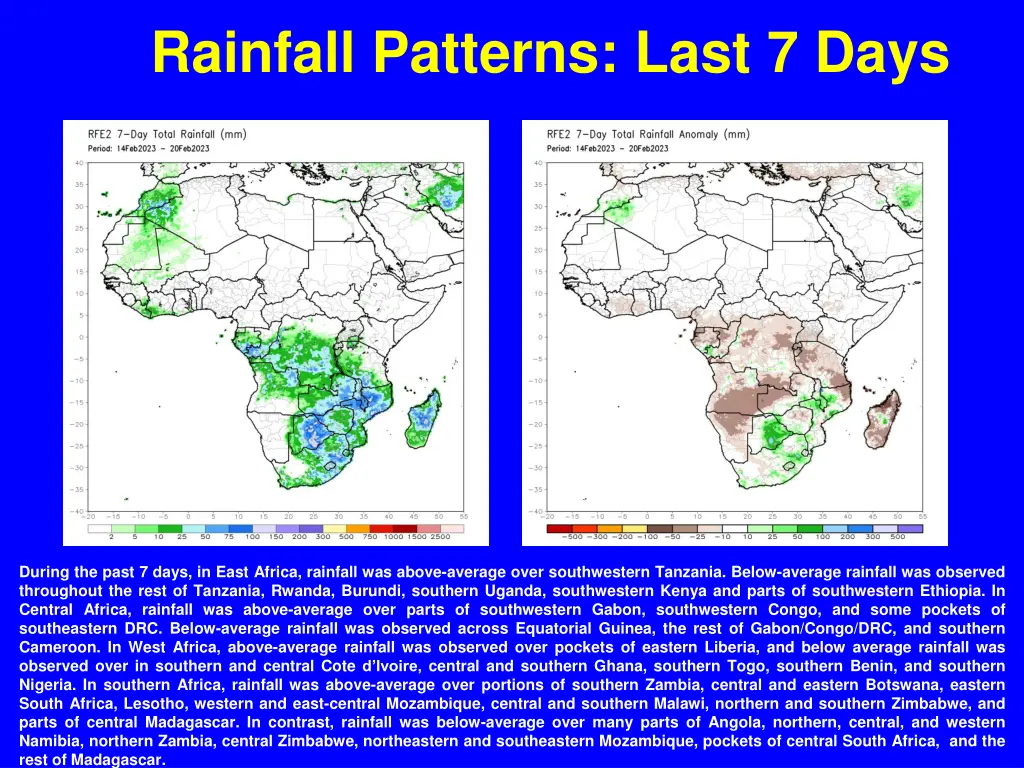 rainfall patterns last 7 days