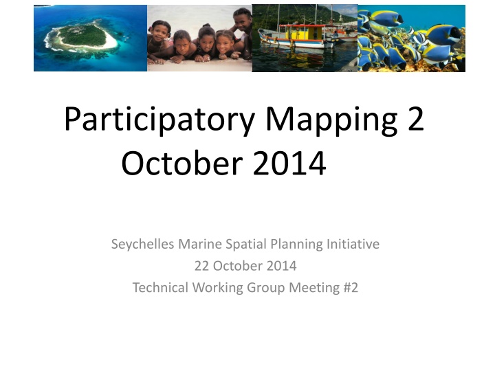 participatory mapping 2 october 2014