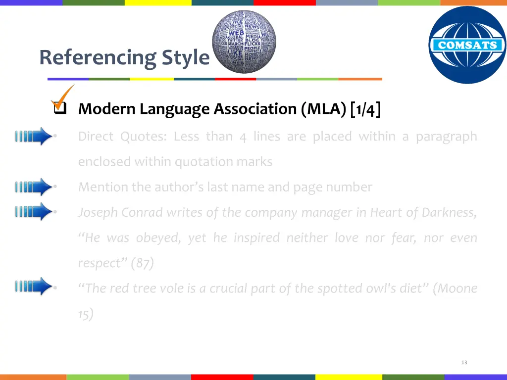 referencing style 10