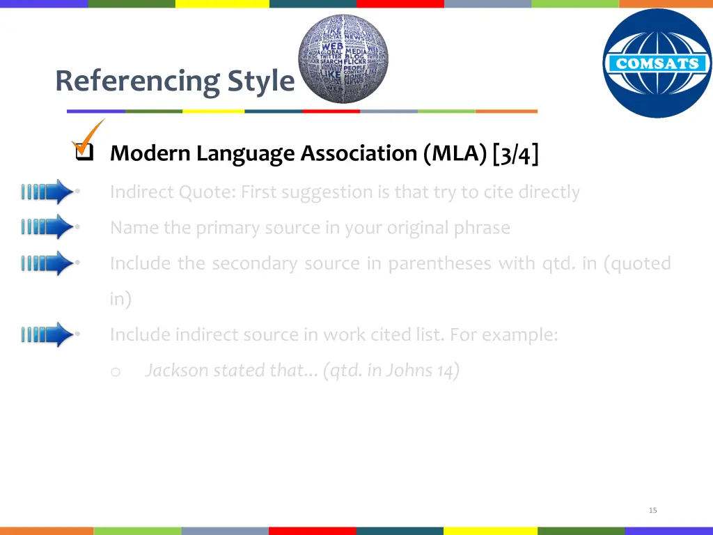 referencing style 12