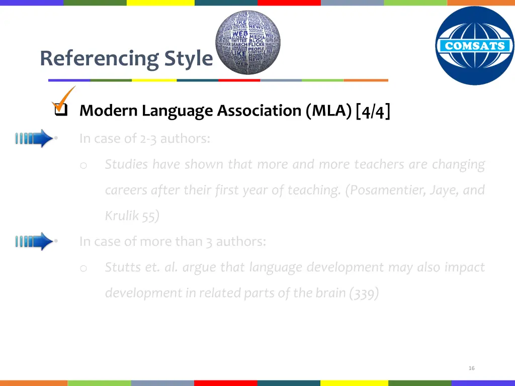 referencing style 13