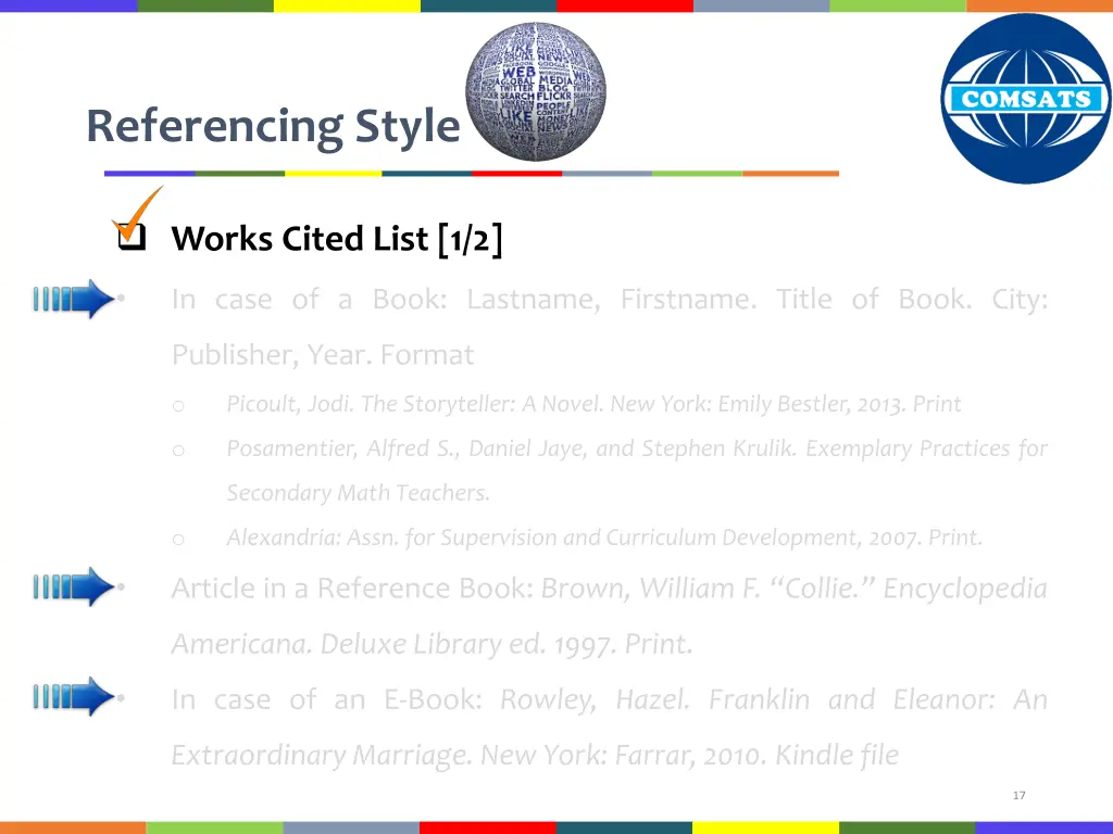 referencing style 14