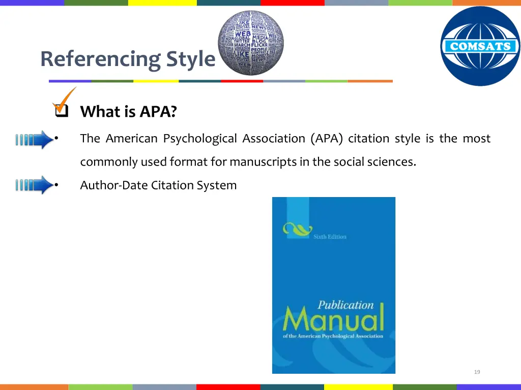 referencing style 16