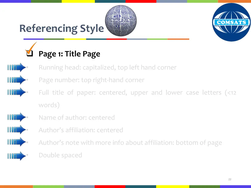 referencing style 19