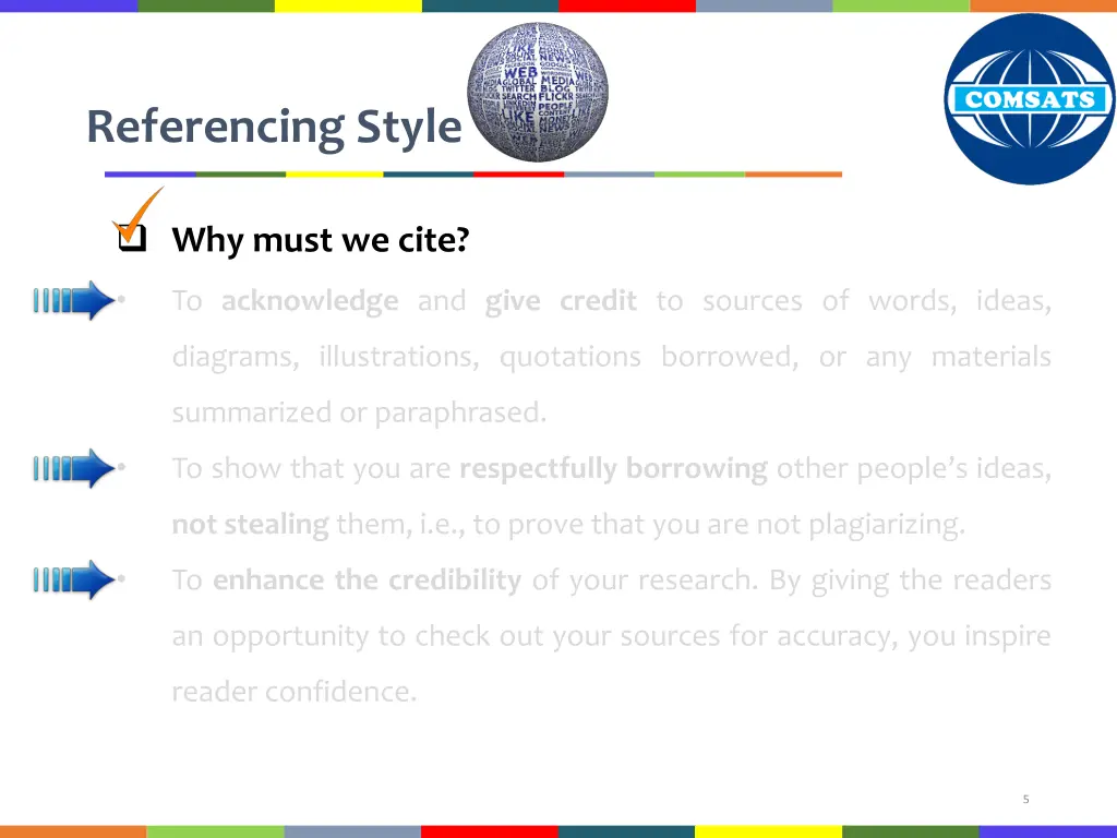referencing style 2