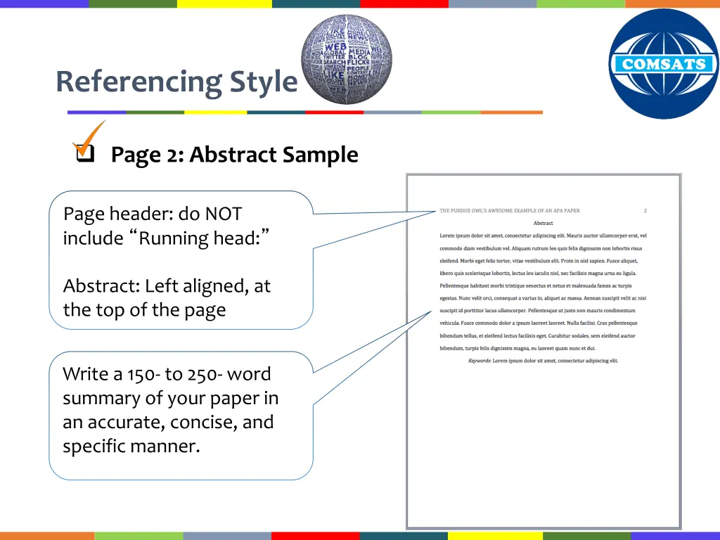 referencing style 22