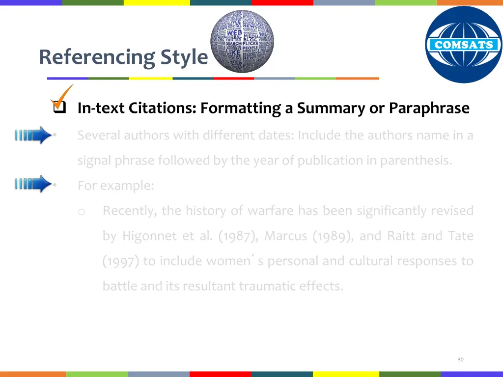 referencing style 27